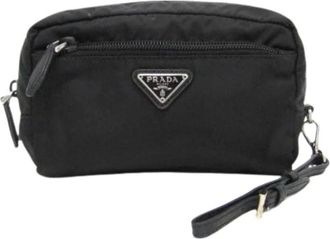 Prada Pre-owned Vela 1Ne393 - - Pre-owned - Donna - Nero - ONE SIZE