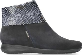 Mephisto Stijlvolle Dames Enkellaars - Dames - Enkellaarsjes - Blauw - 36 EU - Schoenen