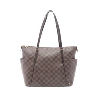 Louis Vuitton Pre-owned Tote Bags, female, Brown, Size: ONE SIZE Pre-owned Canvas Tote Bag
