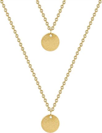 Glanzst&uuml;cke M&uuml;nchen Womens Sterling Silver Necklace - Gold - One Size