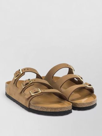 Birkenstock florida fresh triple buckle open toe sandals