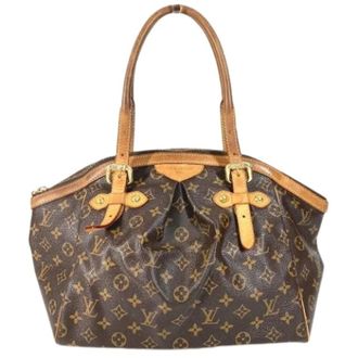 Louis Vuitton Pre-owned Shoulder Bags, female, Brown, Size: ONE SIZE Pre-owned Vintage Monogram Shoulder Tote