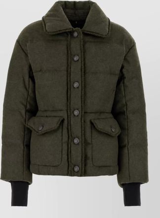 Moncler wool down puffer jacket