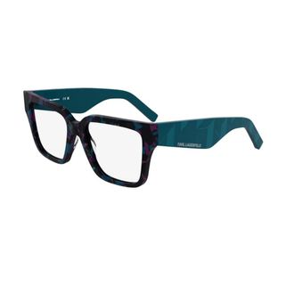 Karl Lagerfeld Glasses, female, Blue, 54 MM, Kl6201 Optical Frame