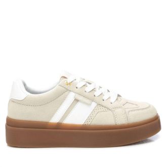 Xti Womens Casual Sneakers In Beige