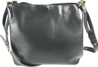 Louis Vuitton Pre-owned Vintage Shoulder Tote - Dames - Vintage Schoudertas - Zwart - ONE Size - Leer - Vintage