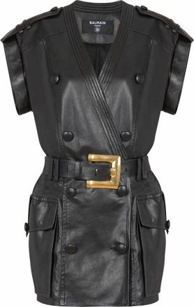 Balmain Mujer, Vestidos, Negro, Talla: M