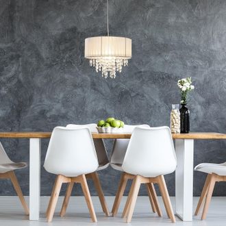 N&auml;ve home24 Pendelleuchte Kristallo II