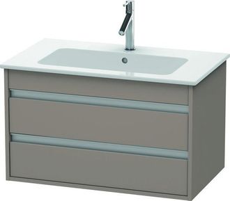 Duravit Duravit - Ketho Mueble Bajo Encimera 6429, 2 Cajones, 800mm