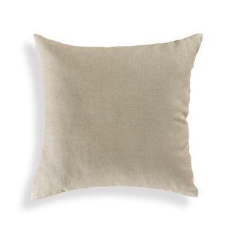 Solino Home Linen Pillow Cover - Montauk in Vintage Khaki at Nordstrom, Size Large