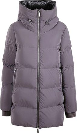 Moorer Down Jacket - Dames - Gewatteerde jassen - Bruin - XL - Polyester - Jassen