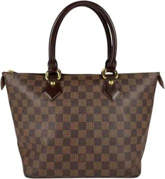 Louis Vuitton Pre-owned Handbags, female, Brown, Size: ONE SIZE Pre-owned Canvas louis-vuitton-bags