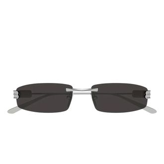 Balenciaga Sunglasses, unisex, Gray, Size: 57 MM Sunglasses