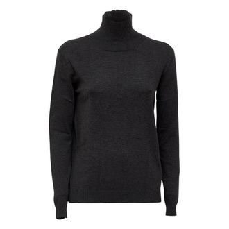 Max Mara Dames, Truien, Grijs, Maat: XS Zijde