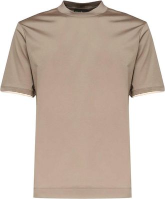 Giuliano Galiano Pure Cotton T-Shirt
