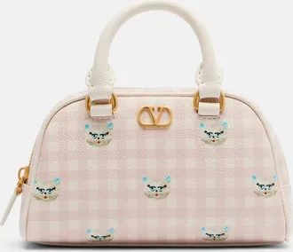 Valentino Garavani Borsa in pelle a quadretti