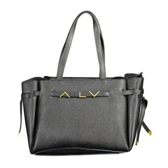 Alviero Martini 1A Classe Ines Shopping Bag - female - Alviero Martini 1a Classe - Shopping Bags - Black - ONE SIZE - Bags