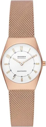 Skagen Grenen Lille Quartz White Dial Ladies Watch SKW3078