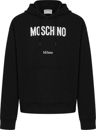 Moschino Logo-print Hoodie