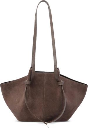 Yuzefi Borsa a spalla Mochi grande - Marrone