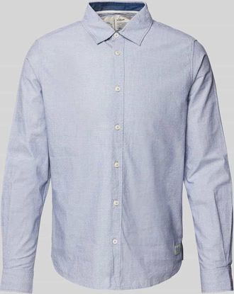 s.Oliver Red Label Regular Fit Freizeithemd aus reiner Baumwolle in Blau, Gr&ouml;&szlig;e XL