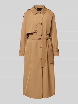 Fuchs Schmitt Trenchcoat mit Bindeg&uuml;rtel in Camel, Gr&ouml;&szlig;e 46