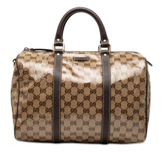 Gucci Pre-owned Gucci Medium GG Crystal Joy Boston Bag Ladies XPDK4SUZDZBHBP8N