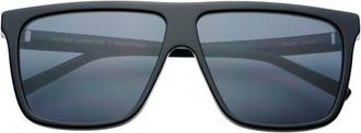 Freyrs Eyewear Dylan Square Sunglasses in Black at Nordstrom