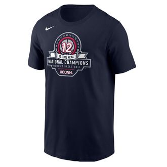 Nike UConn Nike Mens College T-Shirt in Blue | M11332P4687-NVY