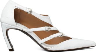 Tory Burch Pumps con fibbia 75mm - Bianco