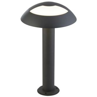 Searchlight Searchlight Mushroom Outdoor Led Post (450mm Height) - Dark Grey