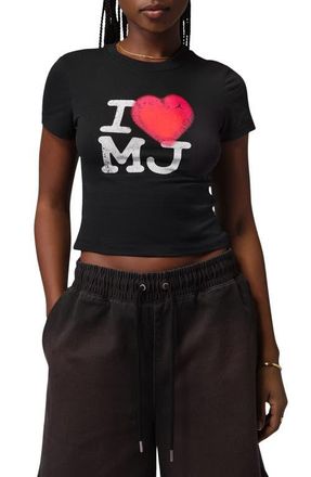 Nike Jordan Flight Graphic T-Shirt in Black at Nordstrom, Size X-Small