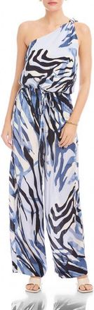 Fifteen Twenty Vanita Abstract Print One-Shoulder Top at Nordstrom, Size X-Small