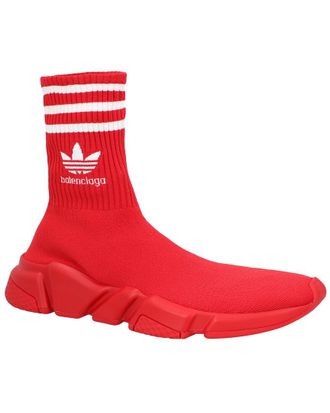 Balenciaga X Adidas Speed High-Top Sneaker