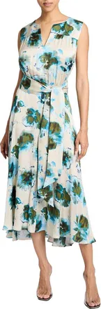 Santorelli A-Line Dress