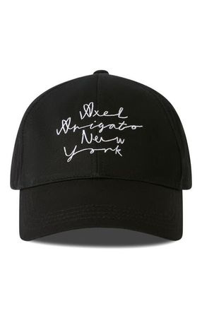 Axel Arigato Scribble New York Cap in Black at Nordstrom