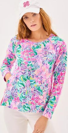 Lilly Pulitzer Beach Comber Pullover