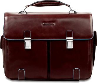 Piquadro Convertible to backpack work bag for laptop 15-6 - Heren - Laptoptassen - Bruin - ONE Size - Tassen