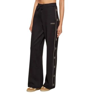 Guess Mujer, Pantalones, Negro, Talla: S