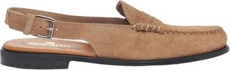 Sebago Dan Sandal Flesh Out - Dames - Loafers - Beige - 37 EU - Schoenen