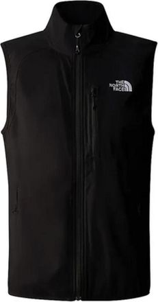 The North Face Nimble Vest - Heren - Bodywarmers - Zwart - S - Polyester - Fitness