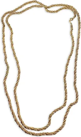 Dior Collana a catena Twisted Herringbone 1968 - Oro