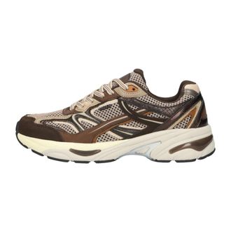 Mexx Viper Tasty Sneaker - Dames - Schoenen - Bruin - Maat: 37 EU Leer