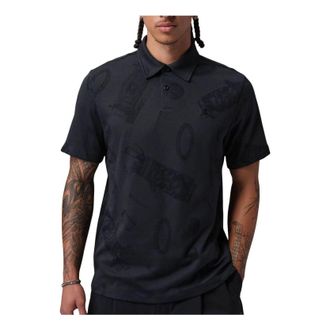 Nike Jordan Dri-FIT Golf Polo Off Noir Black IU1301-045