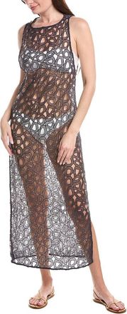 Vix Eyelet Greta Long Cover Up