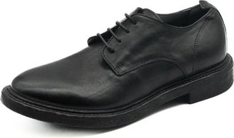 Moma 52403A Bristol Kurni - Heren - Veterschoenen - Zwart - 43 EU - Schoenen