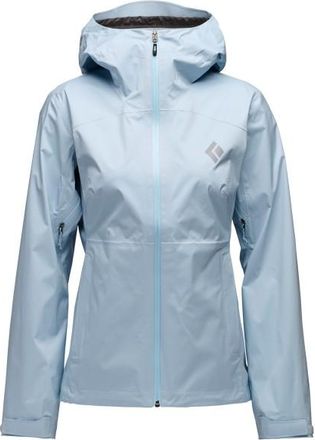Black Diamond Fineline Stretch Shell Regenjacke f&uuml;r Damen | grau