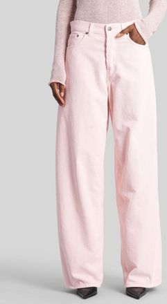 Haikure Bethany Velvet Pants In Rose-pink Cotton