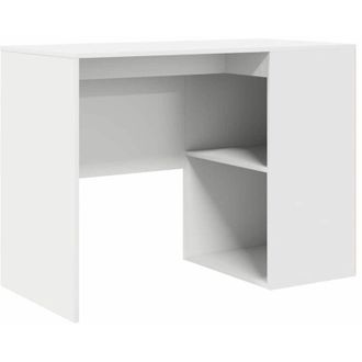 vidaXL Escritorio Blanco 102 x 50 x 75 cm Madera contrachapada Vidaxl