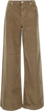 Roy Rogers Marta Jeans - Trousers - Mujer - Beige - W30